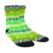 Load image into Gallery viewer, Taos Powwow 60 Crew Socks Crew Socks e-joyer 
