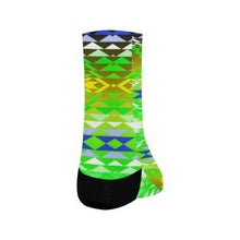 Load image into Gallery viewer, Taos Powwow 60 Crew Socks Crew Socks e-joyer 
