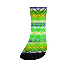 Load image into Gallery viewer, Taos Powwow 60 Crew Socks Crew Socks e-joyer 
