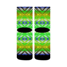 Load image into Gallery viewer, Taos Powwow 60 Crew Socks Crew Socks e-joyer 
