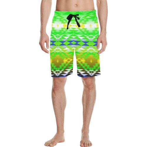 Taos Powwow 60 Men's All Over Print Casual Shorts (Model L23) Men's Casual Shorts (L23) e-joyer 