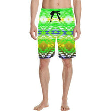 Load image into Gallery viewer, Taos Powwow 60 Men&#39;s All Over Print Casual Shorts (Model L23) Men&#39;s Casual Shorts (L23) e-joyer 
