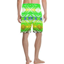 Load image into Gallery viewer, Taos Powwow 60 Men&#39;s All Over Print Casual Shorts (Model L23) Men&#39;s Casual Shorts (L23) e-joyer 
