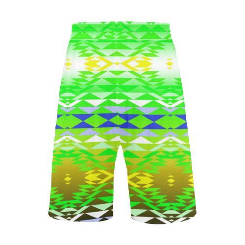 Taos Powwow 60 Men's All Over Print Casual Shorts (Model L23) Men's Casual Shorts (L23) e-joyer 