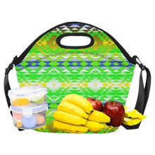 Load image into Gallery viewer, Taos Powwow 60 Neoprene Lunch Bag/Large (Model 1669) Neoprene Lunch Bag/Large (1669) e-joyer 
