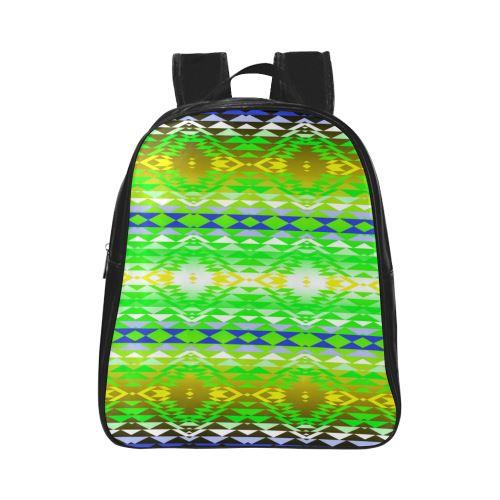 Taos Powwow 60 School Backpack (Model 1601)(Small) School Backpacks/Small (1601) e-joyer 