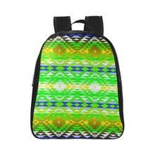 Load image into Gallery viewer, Taos Powwow 60 School Backpack (Model 1601)(Small) School Backpacks/Small (1601) e-joyer 
