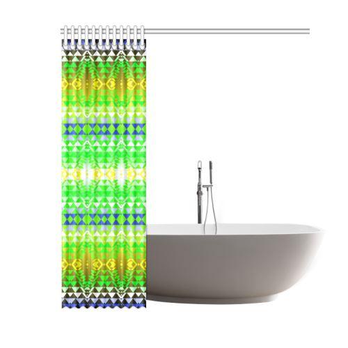 Taos Powwow 60 Shower Curtain 60"x72" Shower Curtain 60"x72" e-joyer 