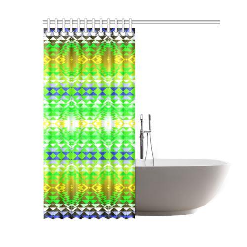 Taos Powwow 60 Shower Curtain 60"x72" Shower Curtain 60"x72" e-joyer 