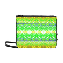 Load image into Gallery viewer, Taos Powwow 60 Slim Clutch Bag (Model 1668) Slim Clutch Bags (1668) e-joyer 
