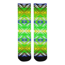 Load image into Gallery viewer, Taos Powwow 60 Trouser Socks Trouser Socks e-joyer 
