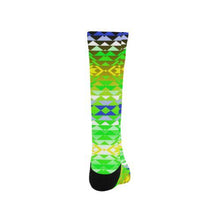 Load image into Gallery viewer, Taos Powwow 60 Trouser Socks Trouser Socks e-joyer 
