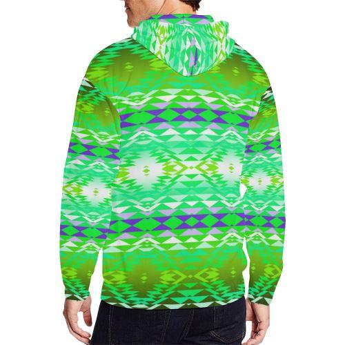 Taos Powwow 90 All Over Print Full Zip Hoodie for Men (Model H14) All Over Print Full Zip Hoodie for Men (H14) e-joyer 