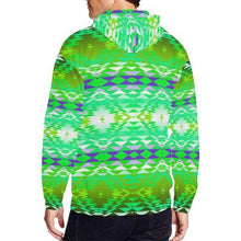 Load image into Gallery viewer, Taos Powwow 90 All Over Print Full Zip Hoodie for Men (Model H14) All Over Print Full Zip Hoodie for Men (H14) e-joyer 
