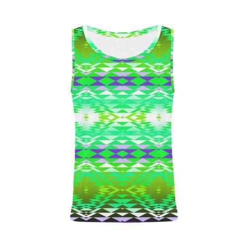 Taos Powwow 90 All Over Print Tank Top for Women (Model T43) All Over Print Tank Top for Women (T43) e-joyer 