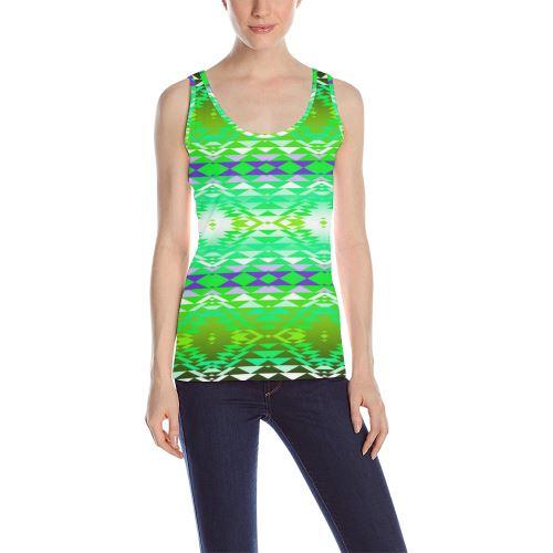 Taos Powwow 90 All Over Print Tank Top for Women (Model T43) All Over Print Tank Top for Women (T43) e-joyer 