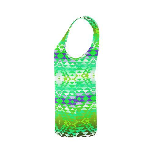 Taos Powwow 90 All Over Print Tank Top for Women (Model T43) All Over Print Tank Top for Women (T43) e-joyer 