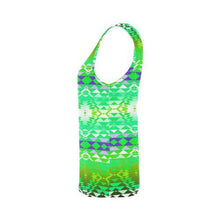 Load image into Gallery viewer, Taos Powwow 90 All Over Print Tank Top for Women (Model T43) All Over Print Tank Top for Women (T43) e-joyer 
