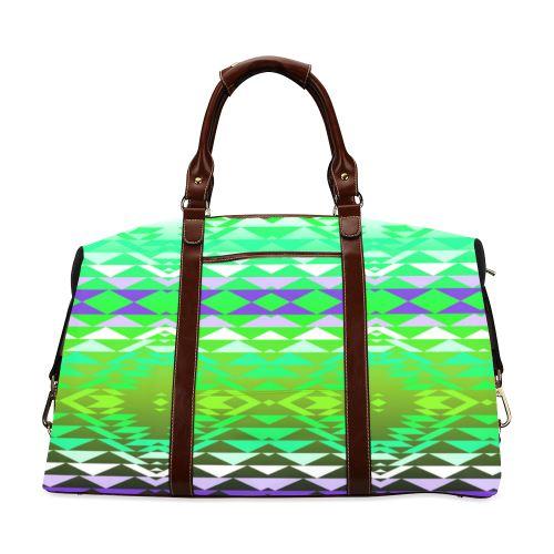 Taos Powwow 90 Classic Travel Bag (Model 1643) Remake Classic Travel Bags (1643) e-joyer 