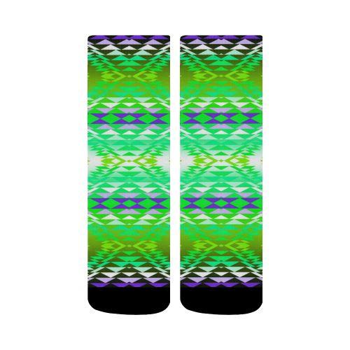 Taos Powwow 90 Crew Socks by 49 Dzine