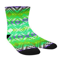 Load image into Gallery viewer, Taos Powwow 90 Crew Socks Crew Socks e-joyer 
