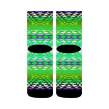 Load image into Gallery viewer, Taos Powwow 90 Crew Socks Crew Socks e-joyer 
