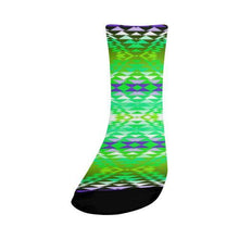 Load image into Gallery viewer, Taos Powwow 90 Crew Socks Crew Socks e-joyer 
