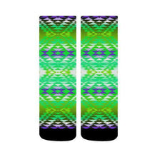 Load image into Gallery viewer, Taos Powwow 90 Crew Socks Crew Socks e-joyer 
