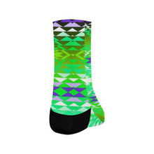 Load image into Gallery viewer, Taos Powwow 90 Crew Socks Crew Socks e-joyer 
