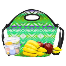 Load image into Gallery viewer, Taos Powwow 90 Neoprene Lunch Bag/Large (Model 1669) Neoprene Lunch Bag/Large (1669) e-joyer 
