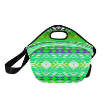 Load image into Gallery viewer, Taos Powwow 90 Neoprene Lunch Bag/Large (Model 1669) Neoprene Lunch Bag/Large (1669) e-joyer 
