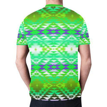 Load image into Gallery viewer, Taos Powwow 90 New All Over Print T-shirt for Men (Model T45) New All Over Print T-shirt for Men (T45) e-joyer 
