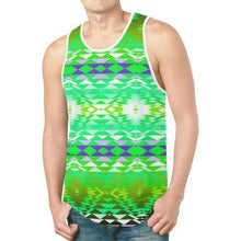 Load image into Gallery viewer, Taos Powwow 90 New All Over Print Tank Top for Men (Model T46) New All Over Print Tank Top for Men (T46) e-joyer 

