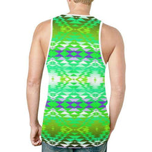 Load image into Gallery viewer, Taos Powwow 90 New All Over Print Tank Top for Men (Model T46) New All Over Print Tank Top for Men (T46) e-joyer 
