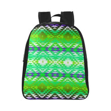 Load image into Gallery viewer, Taos Powwow 90 School Backpack (Model 1601)(Small) School Backpacks/Small (1601) e-joyer 
