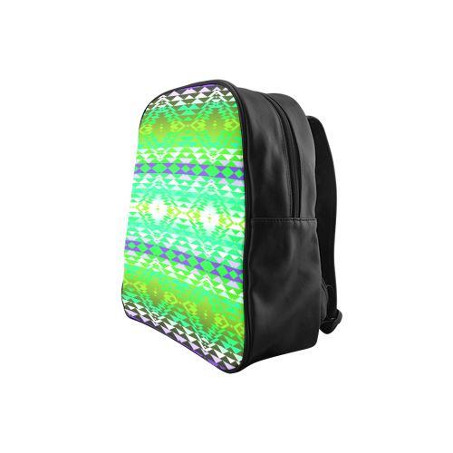 Taos Powwow 90 School Backpack (Model 1601)(Small) School Backpacks/Small (1601) e-joyer 