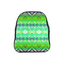 Load image into Gallery viewer, Taos Powwow 90 School Backpack (Model 1601)(Small) School Backpacks/Small (1601) e-joyer 
