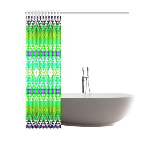 Taos Powwow 90 Shower Curtain 60"x72" Shower Curtain 60"x72" e-joyer 