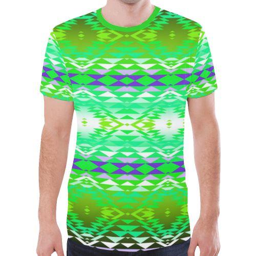Taos Powwow 90 T-Shirt by 49 Dzine