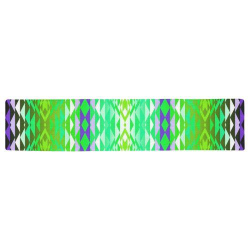 Taos Powwow 90 Table Runner 16x72 inch Table Runner 16x72 inch e-joyer 