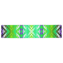 Load image into Gallery viewer, Taos Powwow 90 Table Runner 16x72 inch Table Runner 16x72 inch e-joyer 
