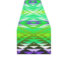 Load image into Gallery viewer, Taos Powwow 90 Table Runner 16x72 inch Table Runner 16x72 inch e-joyer 
