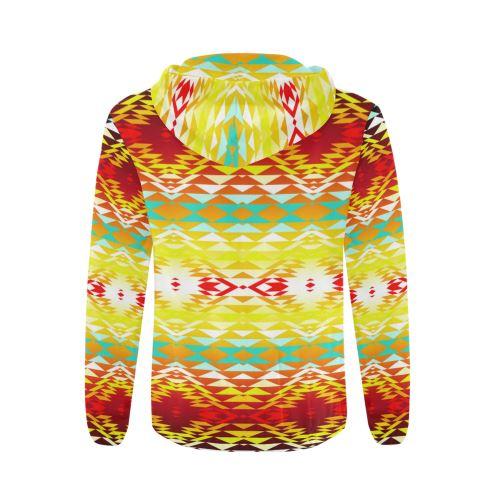 Taos Powwow All Over Print Full Zip Hoodie for Men (Model H14) All Over Print Full Zip Hoodie for Men (H14) e-joyer 