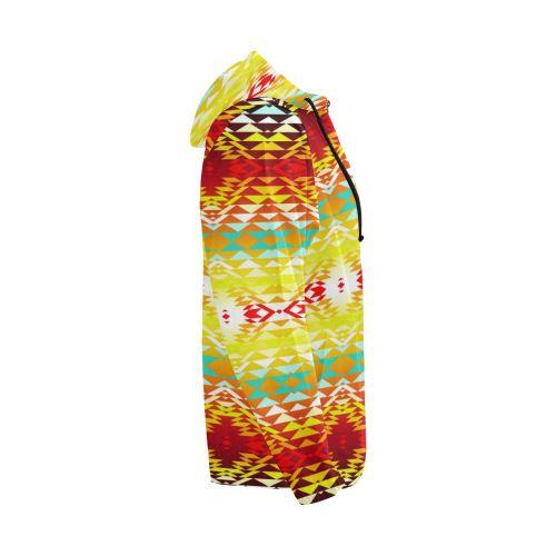 Taos Powwow All Over Print Full Zip Hoodie for Men (Model H14) All Over Print Full Zip Hoodie for Men (H14) e-joyer 