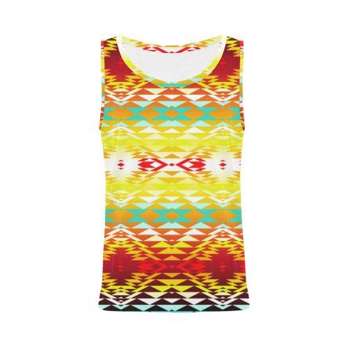 Taos Powwow All Over Print Tank Top for Women (Model T43) All Over Print Tank Top for Women (T43) e-joyer 