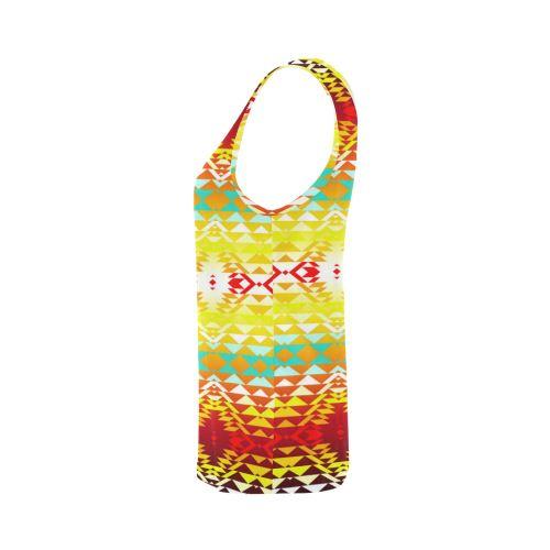 Taos Powwow All Over Print Tank Top for Women (Model T43) All Over Print Tank Top for Women (T43) e-joyer 