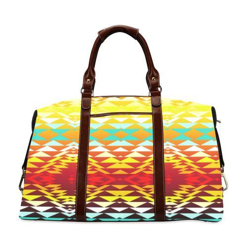 Taos Powwow Classic Travel Bag (Model 1643) Remake Classic Travel Bags (1643) e-joyer 