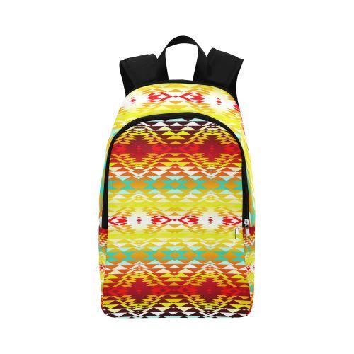 Taos Powwow Fabric Backpack for Adult (Model 1659) Casual Backpack for Adult (1659) e-joyer 