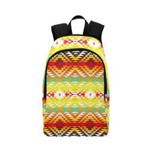 Load image into Gallery viewer, Taos Powwow Fabric Backpack for Adult (Model 1659) Casual Backpack for Adult (1659) e-joyer 
