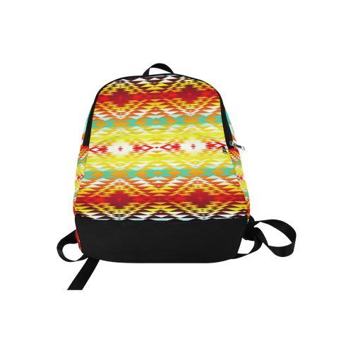 Taos Powwow Fabric Backpack for Adult (Model 1659) Casual Backpack for Adult (1659) e-joyer 